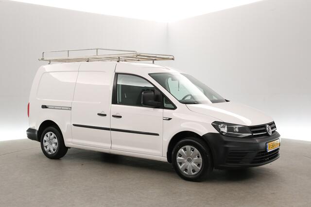 Volkswagen CADDY MAXI 2.0 TDI L2 | Airco | Cruise | Trekhaak | Navigatie | Parkeersens. | Imperiaal | ex-Schildersbus