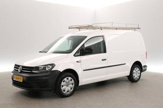 Volkswagen CADDY MAXI 2.0 TDI L2 | Airco | Cruise | Trekhaak | Navigatie | Parkeersens. | Imperiaal | ex-Schildersbus