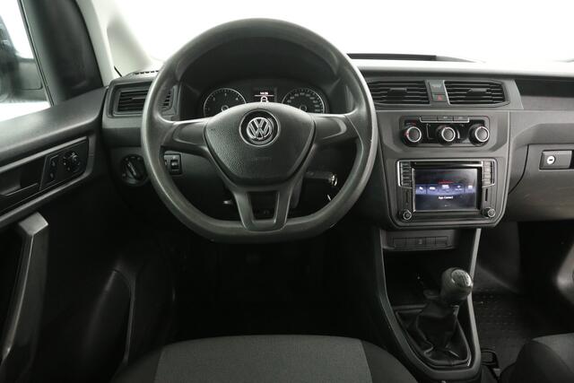 Volkswagen CADDY MAXI 2.0 TDI L2 | Airco | Cruise | Trekhaak | Navigatie | Parkeersens. | Imperiaal | ex-Schildersbus