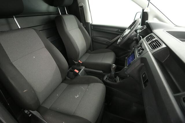 Volkswagen CADDY MAXI 2.0 TDI L2 | Airco | Cruise | Trekhaak | Navigatie | Parkeersens. | Imperiaal | ex-Schildersbus