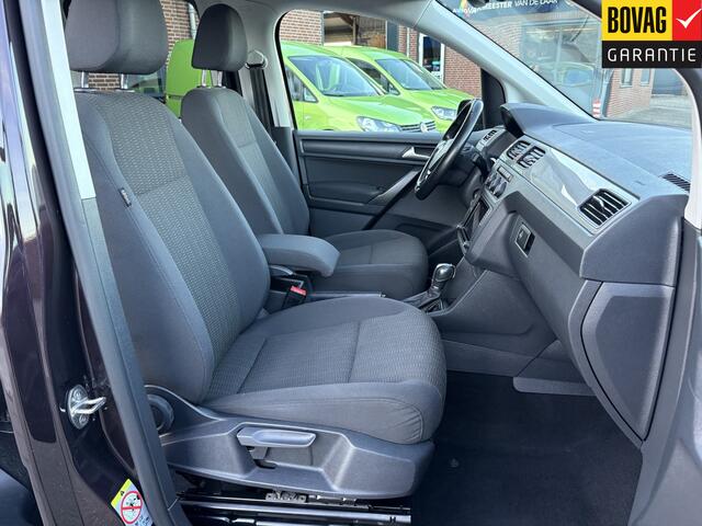 Volkswagen CADDY MAXI 1.4 TSI Comfortline 96kw Life DSG 7 pers. ( Navigatie, Trekhaak, Cruise control,Parkeersensoren) RIJKLAARPRIJS!