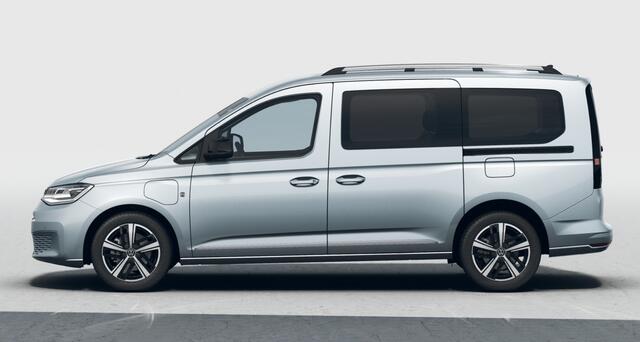 Volkswagen CADDY MAXI Kombi 1.5 TSI 150pk DSG eHybrid Style > inruilpremie ¤ 1.500,= beschikbaar < | Navi via Apple Carplay-Android Auto | Adaptieve Cruise Control |