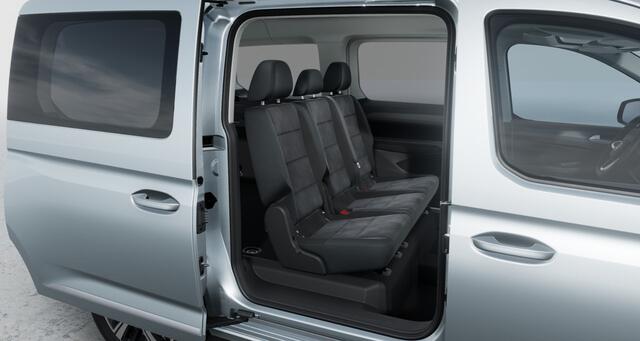 Volkswagen CADDY MAXI Kombi 1.5 TSI 150pk DSG eHybrid Style > inruilpremie ¤ 1.500,= beschikbaar < | Navi via Apple Carplay-Android Auto | Adaptieve Cruise Control |