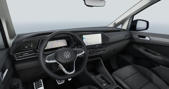 Volkswagen CADDY MAXI Kombi 1.5 TSI 150pk DSG eHybrid Style > inruilpremie ¤ 1.500,= beschikbaar < | Navi via Apple Carplay-Android Auto | Adaptieve Cruise Control |