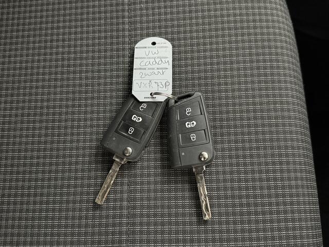 Volkswagen CADDY MAXI 2.0TDI | 2xSchuifdeur | Kastinrichting | Navigatie | Airco | Cruise | Trekhaak