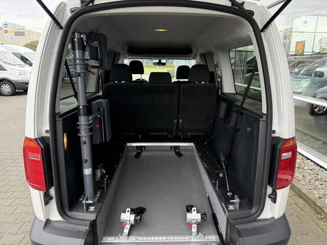 Volkswagen CADDY MAXI 7+0 of 5+1 Rolstoelauto 1.4 TSI Comfortline (Zeer nette en complete Rolstoelauto!)