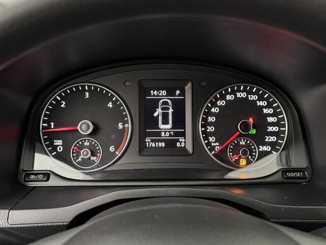 Volkswagen CADDY MAXI 2.0TDI Automaat Exclusive Edition | Multimedia | Airco | Cruise | Trekhaak