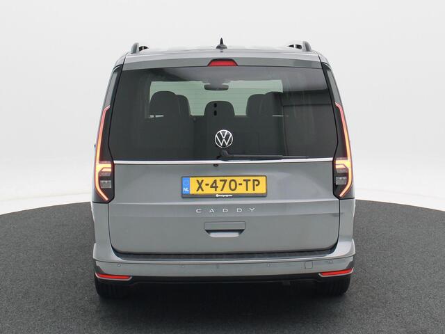 Volkswagen CADDY MAXI 1.5 TSi 115 Pk Automaat 7-Persoons | Digitale Cockpit | Camera | Adaptive Cruise | Stoelverwarming | Elektrische Achterklep | CarPlay | Navigatie | 85.831 Km