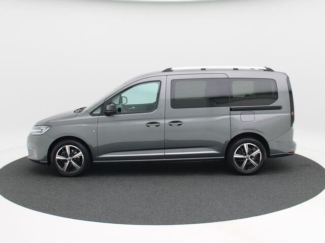 Volkswagen CADDY MAXI 1.5 TSi 115 Pk Automaat 7-Persoons | Digitale Cockpit | Camera | Adaptive Cruise | Stoelverwarming | Elektrische Achterklep | CarPlay | Navigatie | 85.831 Km
