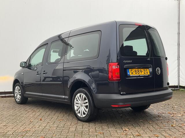 Volkswagen CADDY MAXI 7-Pers 1.4 TSI 131pk Aut7 Airco Navi Cruise 7 Persoons 2x Schuifdeur 7P.