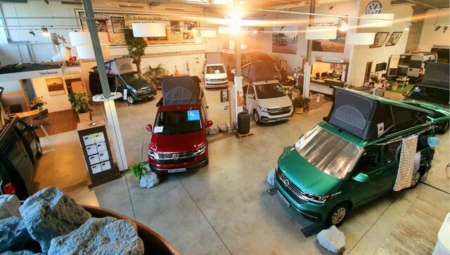 Volkswagen CALIFORNIA Ocean 1.5 eHybrid 180 kW / 245 PK DSG 4Motion Meer foto's volgen z.s.m.