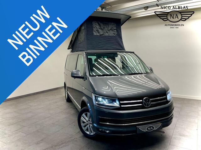 Volkswagen CARAVELLE California Tribute 2.0 TSI DSG Camper KWB Unieke Luxe Camper met 8 zitplaatsen