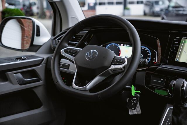 Volkswagen CARAVELLE T6.1 Caravelle 204pk Highline 4-MOTION DSG L2H1 ACC | LED | Leder | Side Assist | ELEKT.KLEP | 4X4