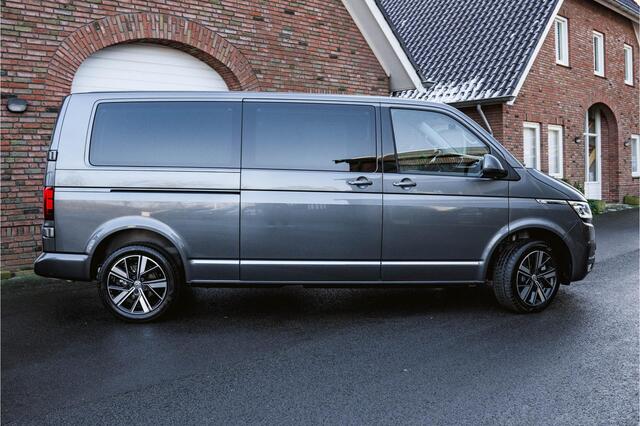 Volkswagen CARAVELLE T6.1 2.0 TDI 204 PK DSG L2H1 A-Deuren ACC | LED | Leder | Apple Carplay/ Android Auto | Privacy glass |
