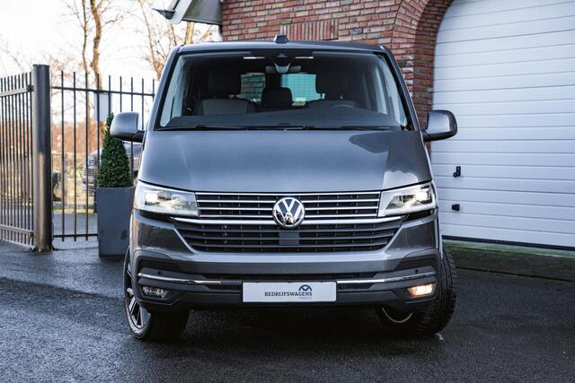 Volkswagen CARAVELLE T6.1 2.0 TDI 204 PK DSG L2H1 A-Deuren ACC | LED | Leder | Apple Carplay/ Android Auto | Privacy glass |