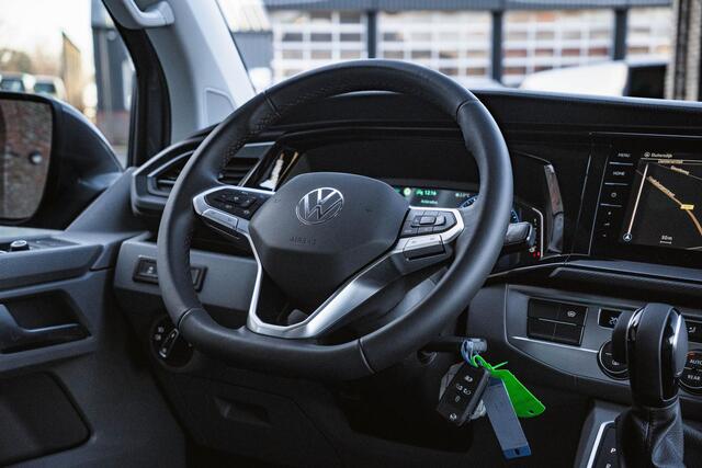Volkswagen CARAVELLE T6.1 2.0 TDI 204 PK DSG L2H1 A-Deuren ACC | LED | Leder | Apple Carplay/ Android Auto | Privacy glass |