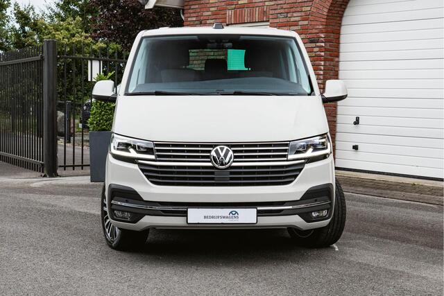 Volkswagen CARAVELLE T6.1 2.0 TDI 204 PK DSG L2H1 A-KLEP ACC | LED | Leder | Side Assist | Privacy glass |