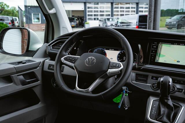 Volkswagen CARAVELLE T6.1 2.0 TDI 204 PK DSG L2H1 A-KLEP ACC | LED | Leder | Side Assist | Privacy glass |