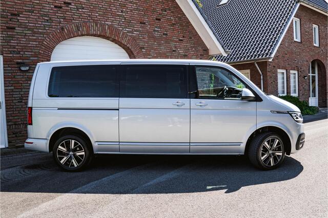 Volkswagen CARAVELLE T6.1 2.0 TDI 204 PK DSG L2H1 A-KLEP FULL OPTIONS ACC | LED | Leder | Side Assist | Privacy glass |