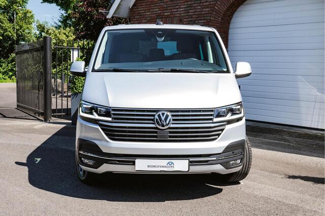 Volkswagen CARAVELLE T6.1 2.0 TDI 204 PK DSG L2H1 A-KLEP FULL OPTIONS ACC | LED | Leder | Side Assist | Privacy glass |