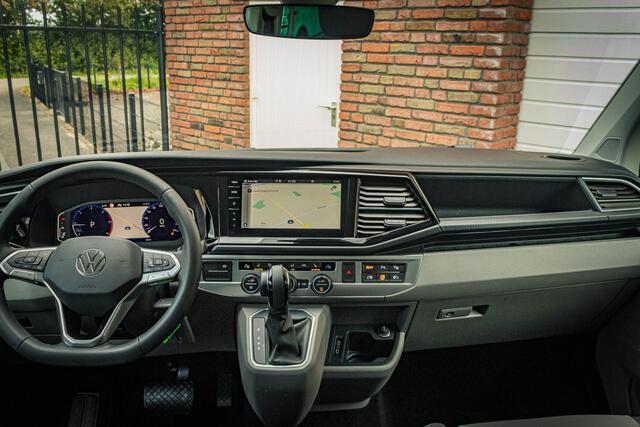 Volkswagen CARAVELLE T6.1 2.0 TDI 204 PK DSG L2H1 A-KLEP ACC | LED | Leder | Side Assist | Privacy glass |