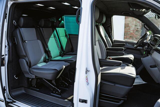 Volkswagen CARAVELLE T6.1 2.0 TDI 204 PK DSG L2H1 DUB/CAB A-Deuren BWT | ALPINE AUDIO | | Alcantara hemel | BILSTEIN B14 | ACC |