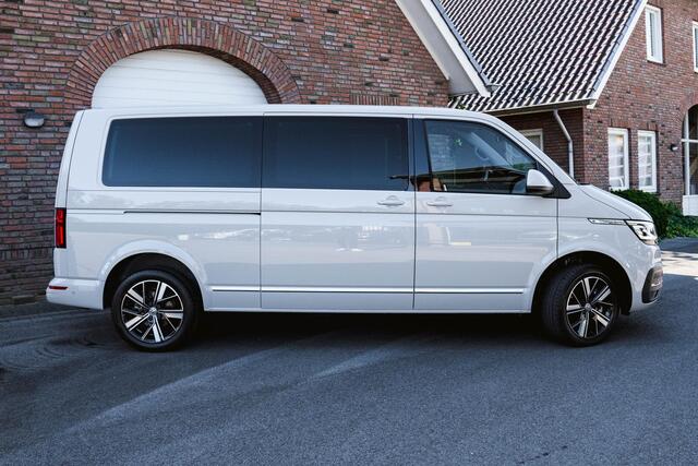 Volkswagen CARAVELLE T6.1 2.0 TDI 204 PK DSG L2H1 A-KLEP FULL OPTIONS ACC | LED | Leder | Side Assist | Privacy glass |