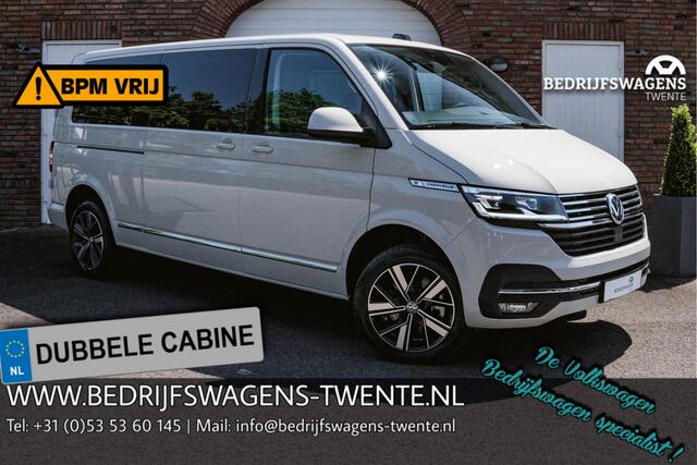 Volkswagen CARAVELLE T6.1 2.0 TDI 204 PK DSG L2H1 A-Deuren ACC | LED | Leder | Apple Carplay/ Android Auto | Privacy glass |