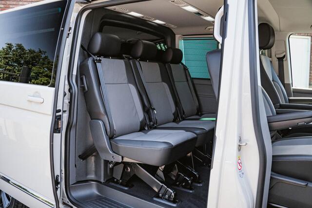 Volkswagen CARAVELLE T6.1 2.0 TDI 204 PK DSG L2H1 A-Deuren ACC | LED | Leder | Apple Carplay/ Android Auto | Privacy glass |