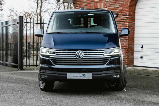 Volkswagen CARAVELLE T6.1 ROLSTOELBUS 2.0 TDI 150 PK DSG L2H1 ACC| LED | Privacy Glas | Bijrijdersbank | Apple Carplay | Android Auto |