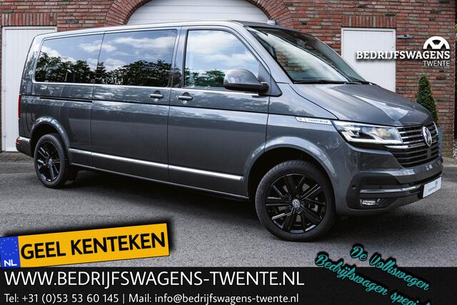 Volkswagen CARAVELLE T6.1 2.0 TDI 204 PK DSG L2H1 A-KLEP ACC | LED | Leder | Side Assist | Privacy glass |