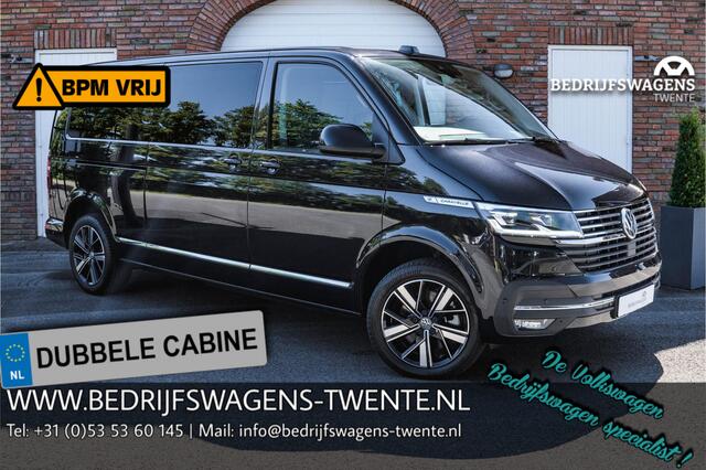 Volkswagen CARAVELLE T6.1 2.0 TDI 204 PK DSG L2H1 A-KLEP FULL OPTIONS ACC | LED | Leder | Side Assist | Privacy glass |