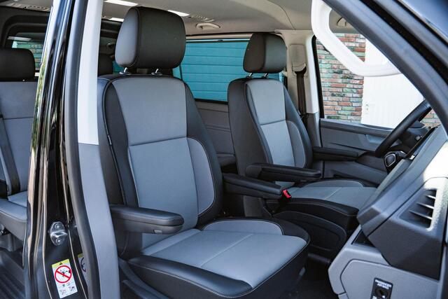 Volkswagen CARAVELLE T6.1 2.0 TDI 204 PK DSG L2H1 A-KLEP FULL OPTIONS ACC | LED | Leder | Side Assist | Privacy glass |