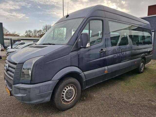 Volkswagen CRAFTER 35 2.0 TDI L3H2 BM MOTOR KAPOT 13250.- INCL BTW 9-PERSOONS 114PK