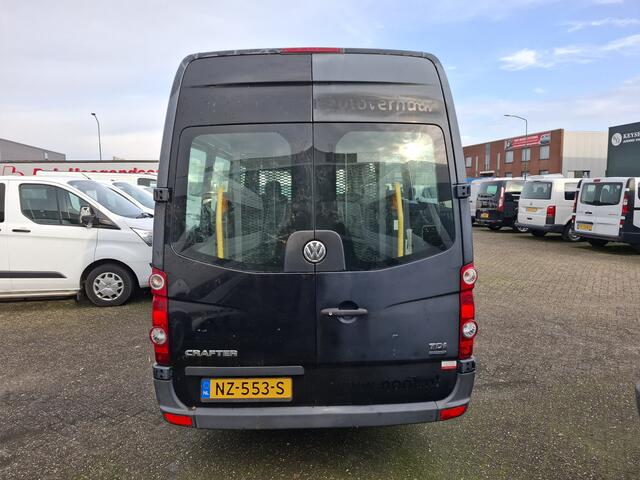 Volkswagen CRAFTER 35 2.0 TDI L3H2 BM MOTOR KAPOT 13250.- INCL BTW 9-PERSOONS 114PK