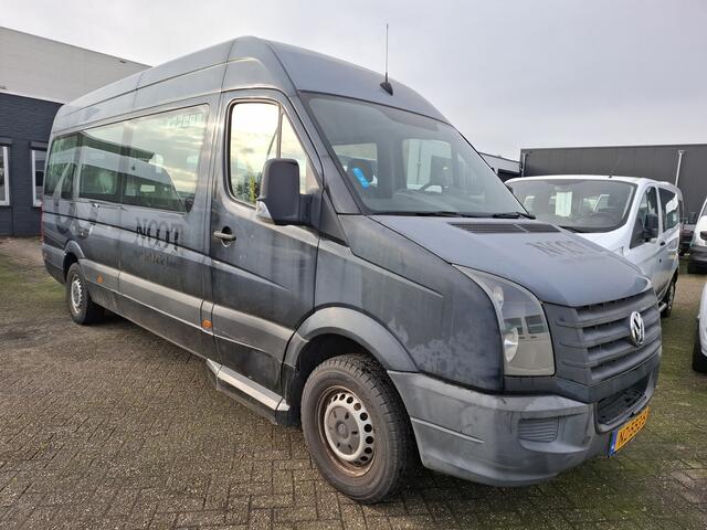 Volkswagen CRAFTER 35 2.0 TDI L3H2 BM MOTOR KAPOT 13250.- INCL BTW 9-PERSOONS 114PK