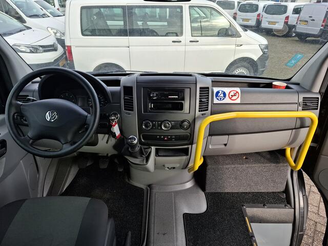 Volkswagen CRAFTER 35 2.0 TDI L3H2 BM MOTOR KAPOT 13250.- INCL BTW 9-PERSOONS 114PK