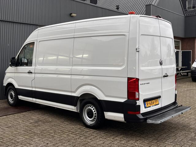 Volkswagen CRAFTER 35 2.0 TDI L3H3 Werkplaats inrichting Kast Inrichting Servicewagen Omvormer Standkachel Airco Cruise controle Camera Sortimo inrichting 1e eigenaar Dealer onderhouden Euro 6 Bpm vrij voor particulier gebruik