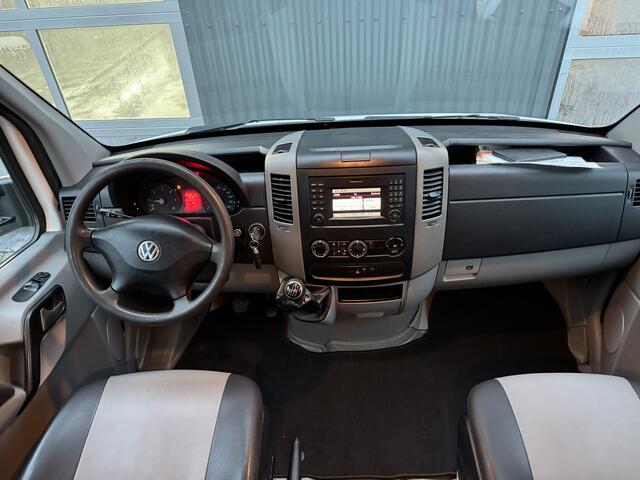 Volkswagen CRAFTER 2.0 TDI Maxi Kipper 3500kg trekgewicht Euro 6 Airco Cruise controle 6-Persoons Telefoonverbinding Gereedschapskist Kieper Open laadbak Pick-up Bpm vrij