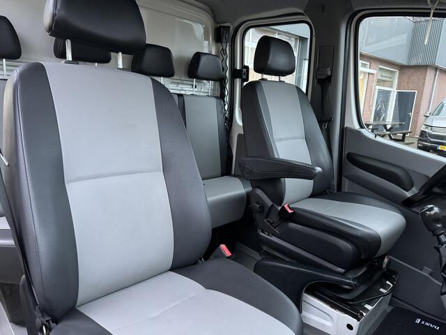 Volkswagen CRAFTER 2.0 TDI Maxi Kipper 3500kg trekgewicht Euro 6 Airco Cruise controle 6-Persoons Telefoonverbinding Gereedschapskist Kieper Open laadbak Pick-up Bpm vrij