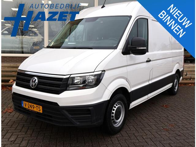 Volkswagen CRAFTER 35 2.0 TDI 140 PK L3H3 + 3000 KG TREKHAAK + NAVIGATIE / CAMERA / DAB / APPLE CARPLAY