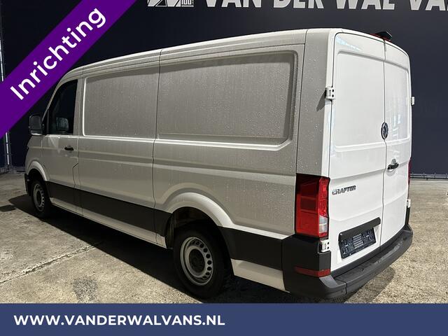 Volkswagen CRAFTER 2.0 TDI 141pk L3H2 L2H1 inrichting Euro6 Airco | Navigatie | Camera | Apple Carplay Android Auto, Parkeersensoren, Bijrijdersbank
