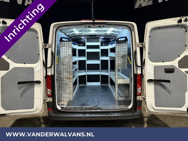 Volkswagen CRAFTER 2.0 TDI 141pk L3H2 L2H1 inrichting Euro6 Airco | Navigatie | Camera | Apple Carplay Android Auto, Parkeersensoren, Bijrijdersbank