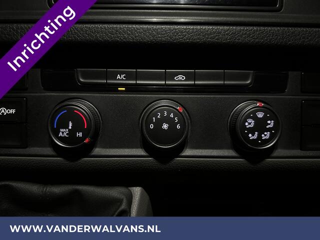 Volkswagen CRAFTER 2.0 TDI 141pk L3H2 L2H1 inrichting Euro6 Airco | Navigatie | Camera | Apple Carplay Android Auto, Parkeersensoren, Bijrijdersbank