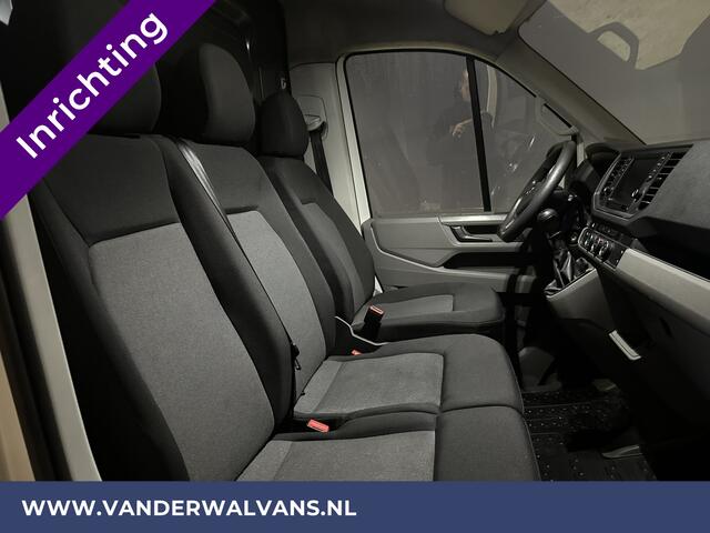 Volkswagen CRAFTER 2.0 TDI 141pk L3H2 L2H1 inrichting Euro6 Airco | Navigatie | Camera | Apple Carplay Android Auto, Parkeersensoren, Bijrijdersbank