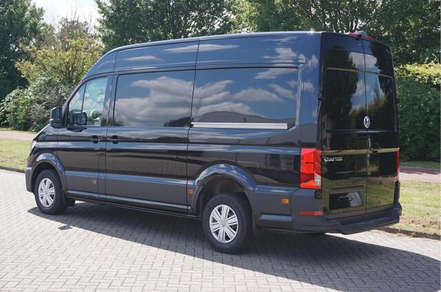 Volkswagen CRAFTER 35 2.0 177 L3H3 AUT Facelift 13" Navi, Cam, Gev. Stoel, LED, 2x Schuifdeur!! NR. T177*