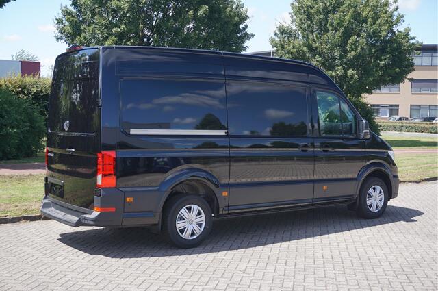 Volkswagen CRAFTER 35 2.0 177 L3H3 AUT Facelift 13" Navi, Cam, Gev. Stoel, LED, 2x Schuifdeur!! NR. T177*