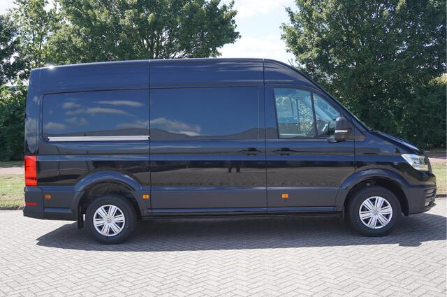 Volkswagen CRAFTER 35 2.0 177 L3H3 AUT Facelift 13" Navi, Cam, Gev. Stoel, LED, 2x Schuifdeur!! NR. T177*
