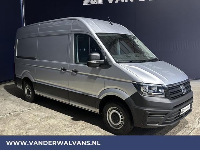 Volkswagen CRAFTER 2.0 TDI 141pk L3H3 L2H2 Euro6 Airco | Navigatie | Apple Carplay | Cruisecontrol Android Auto, Bijrijdersbank, 3000kg trekvermogen