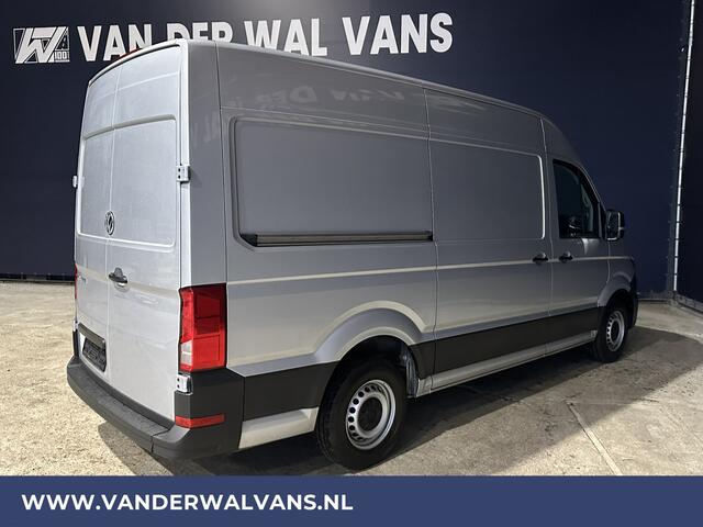Volkswagen CRAFTER 2.0 TDI 141pk L3H3 L2H2 Euro6 Airco | Navigatie | Apple Carplay | Cruisecontrol Android Auto, Bijrijdersbank, 3000kg trekvermogen